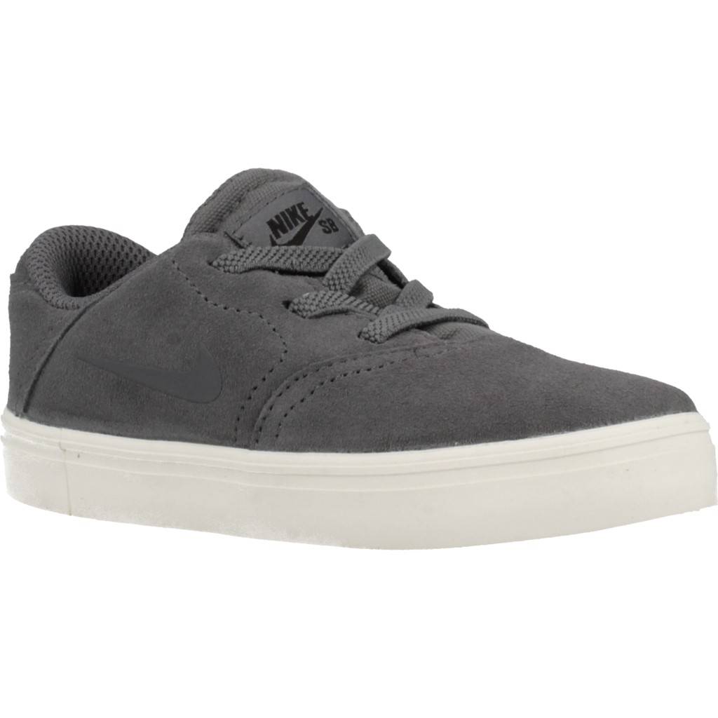 NIKE NIKE SB CHECK SUEDE en color GRIS (5)