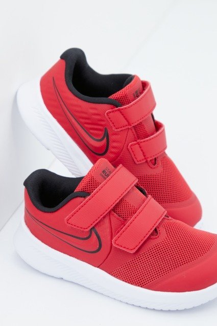 NIKE NIKE STAR RUNNER TDV en color ROJO (2)