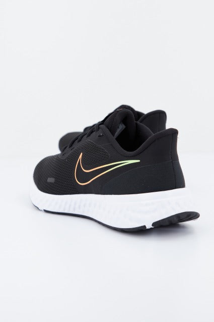 NIKE REVOLUTION en color NEGRO (3)