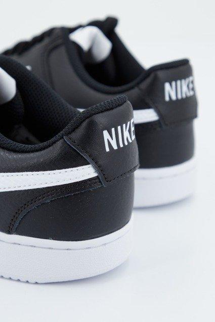 NIKE WMNS NIKE COURT en color NEGRO (3)