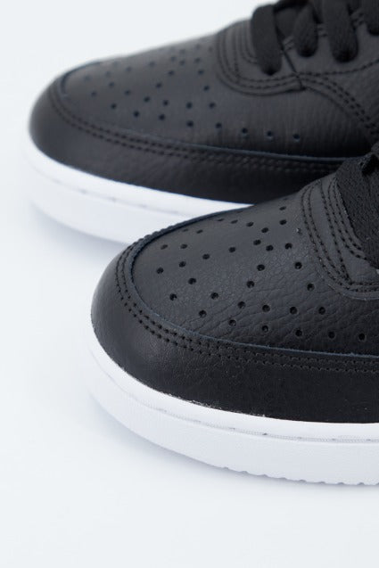 NIKE WMNS NIKE COURT en color NEGRO (4)