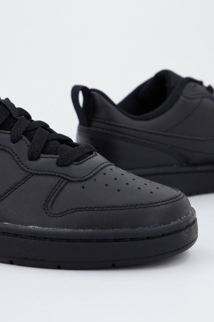 NIKE COURT BOROUGH LOW en color NEGRO (4)
