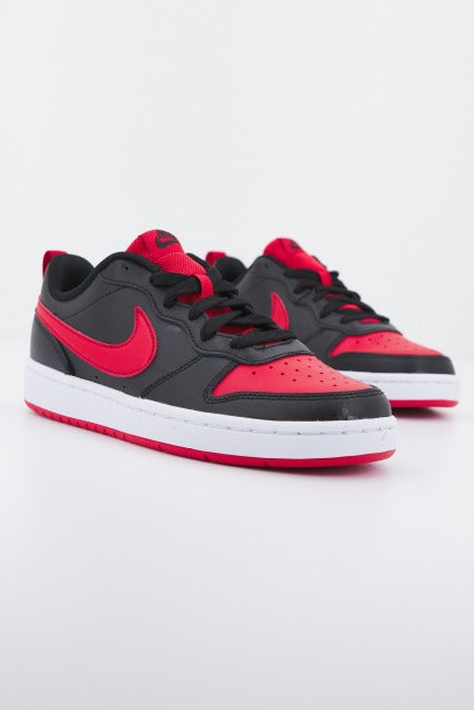 NIKE COURT BOROUGH LOW en color NEGRO (2)