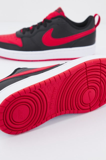 NIKE COURT BOROUGH LOW en color NEGRO (4)