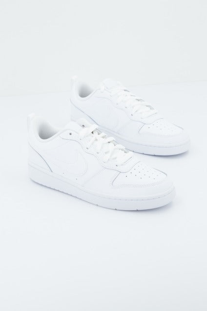 NIKE COURT BOROUGH LOW GS en color BLANCO (1)