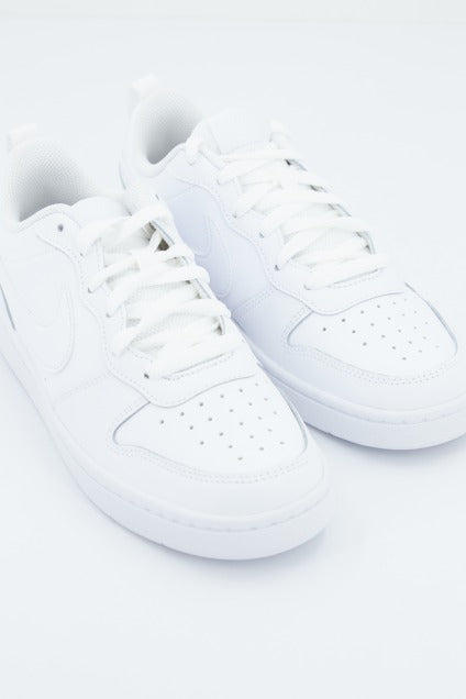 NIKE COURT BOROUGH LOW GS en color BLANCO (4)
