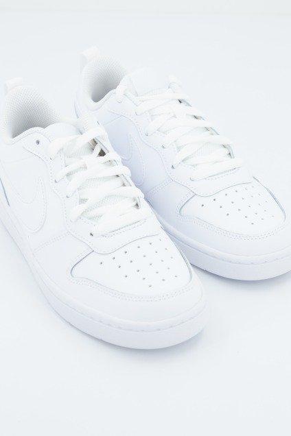 NIKE COURT BOROUGH LOW GS en color BLANCO (4)