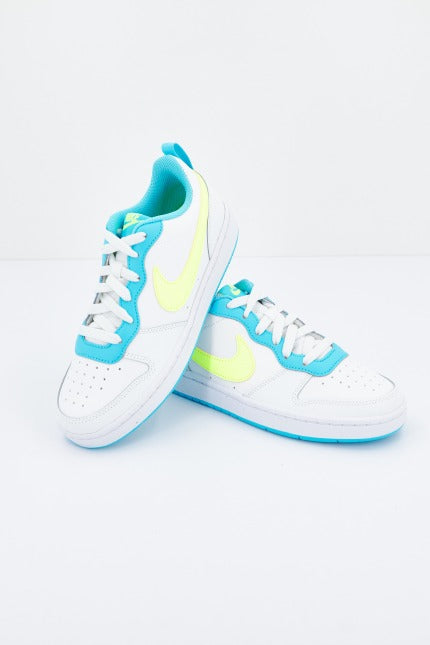 NIKE NIKE COURT BOROUGH LOW BIG en color BLANCO (1)