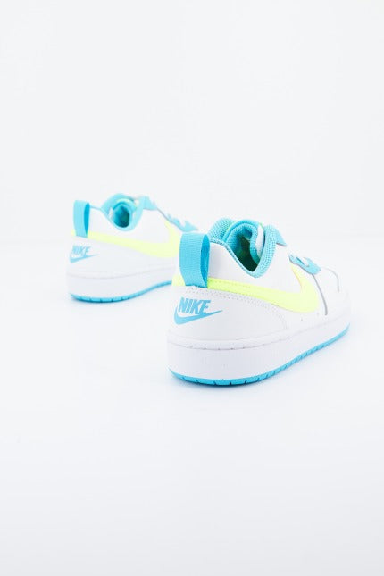 NIKE NIKE COURT BOROUGH LOW BIG en color BLANCO (3)