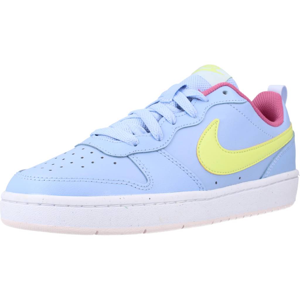 NIKE COURT BOROUGH LOW en color AZUL (1)