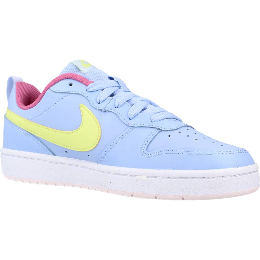 NIKE COURT BOROUGH LOW en color AZUL (5)