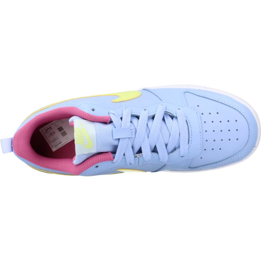 NIKE COURT BOROUGH LOW en color AZUL (7)