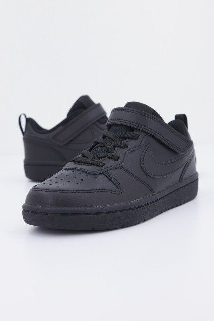 NIKE COURT BOROUGH LOW en color NEGRO (1)