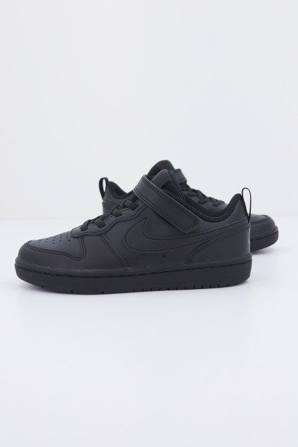 NIKE COURT BOROUGH LOW en color NEGRO (2)