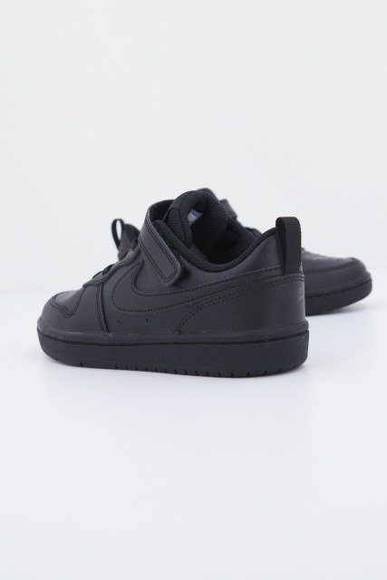 NIKE COURT BOROUGH LOW en color NEGRO (3)