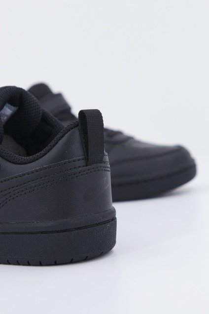 NIKE COURT BOROUGH LOW en color NEGRO (4)
