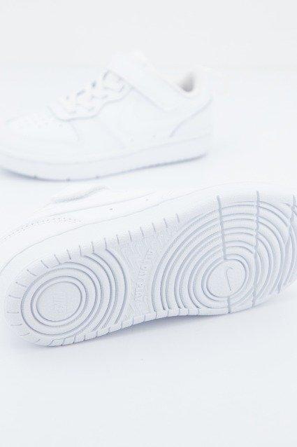 NIKE COURT BOROUGH LOW PSV en color BLANCO (4)