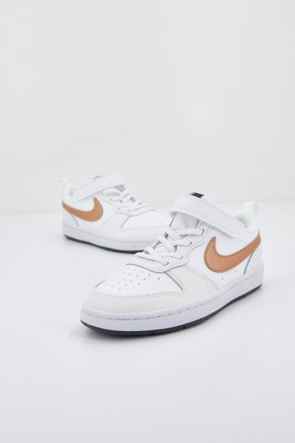NIKE COURT BOROUGH LOW PS A en color BLANCO (1)