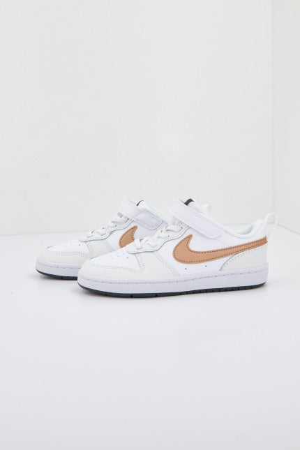 NIKE COURT BOROUGH LOW PS A en color BLANCO (2)