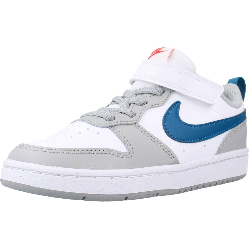 NIKE COURT BOROUGH LOW LIT en color BLANCO (1)
