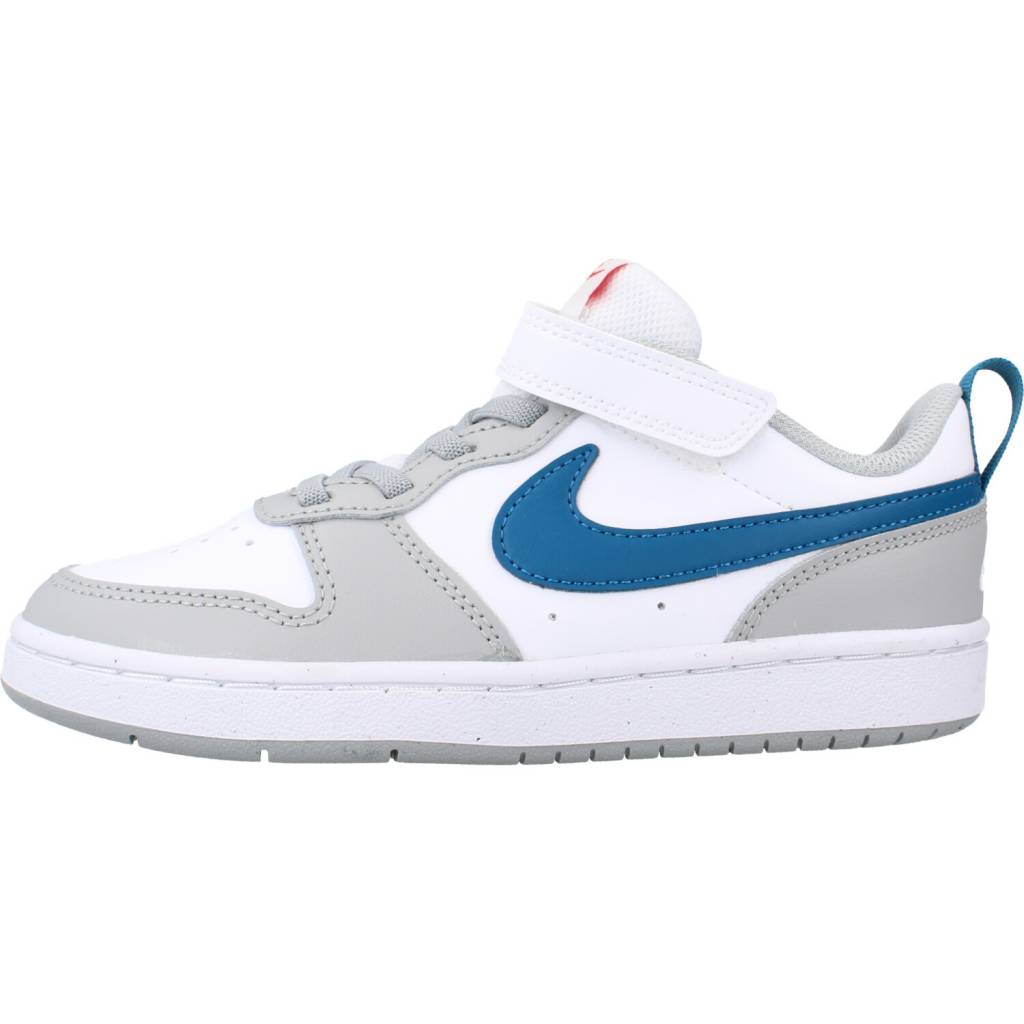 NIKE COURT BOROUGH LOW LIT en color BLANCO (2)