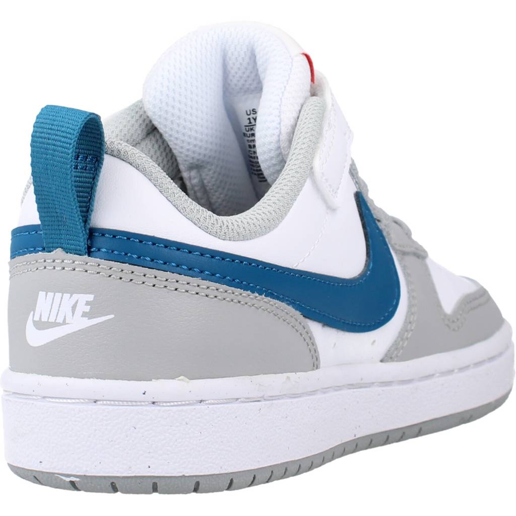 NIKE COURT BOROUGH LOW LIT en color BLANCO (3)