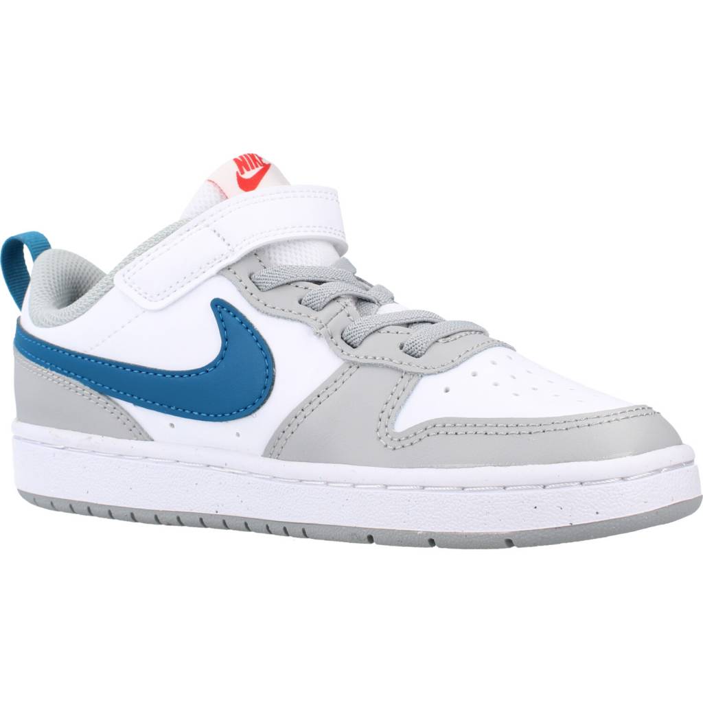 NIKE COURT BOROUGH LOW LIT en color BLANCO (5)
