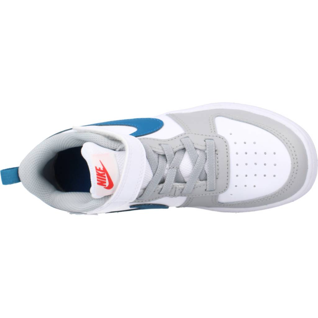 NIKE COURT BOROUGH LOW LIT en color BLANCO (7)