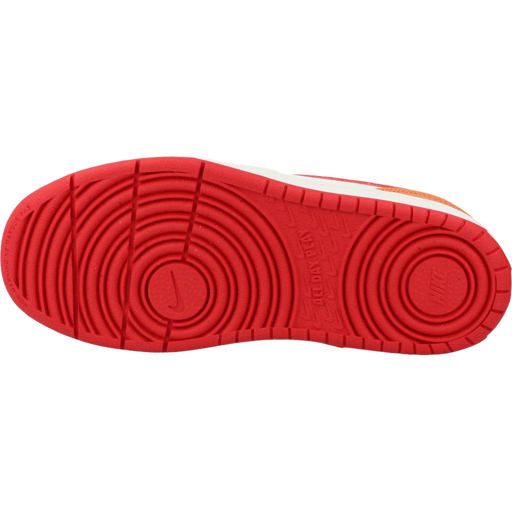 NIKE COURT BOROUGH LOW PS A en color NARANJA (6)