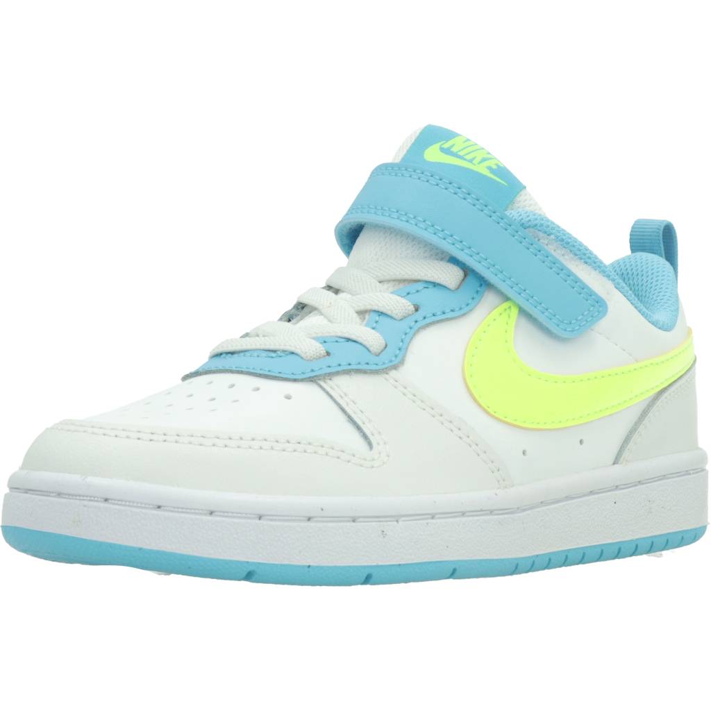 NIKE COURT BOROUGH LOW LIT en color AZUL (1)