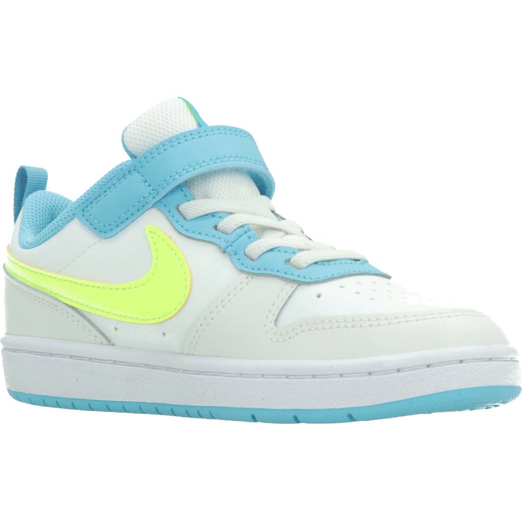 NIKE COURT BOROUGH LOW LIT en color AZUL (5)