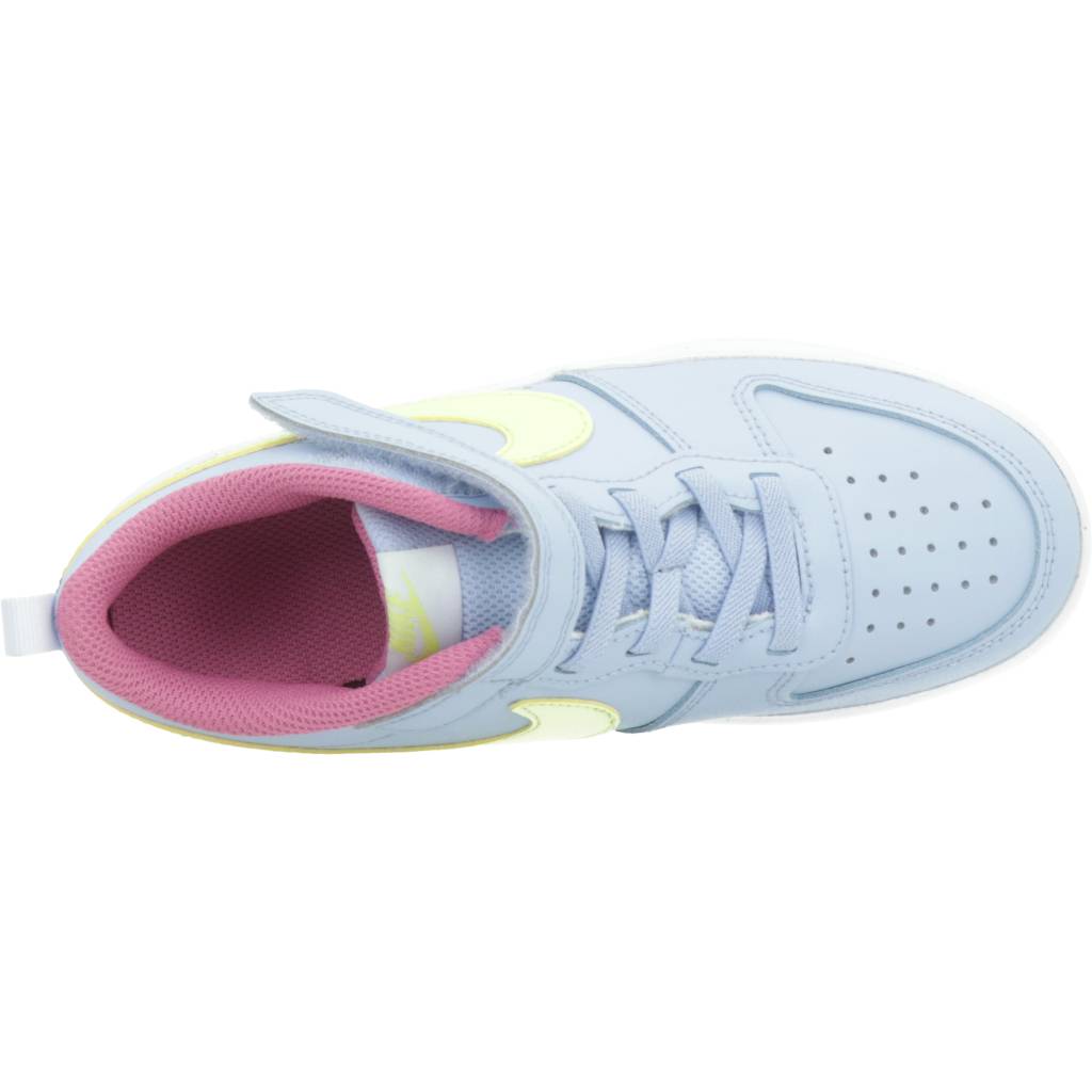 NIKE COURT BOROUGH LOW LIT en color VIOLETA (7)