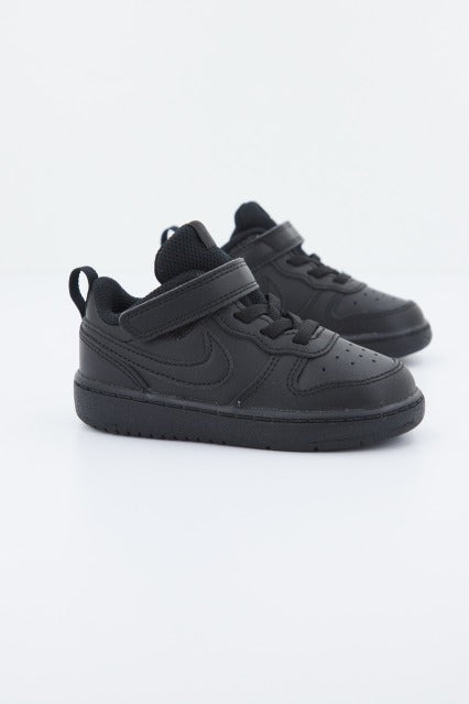 NIKE COURT BOROUGH LOW en color NEGRO (2)