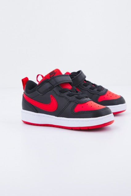 NIKE COURT BOROUGH LOW en color NEGRO (1)