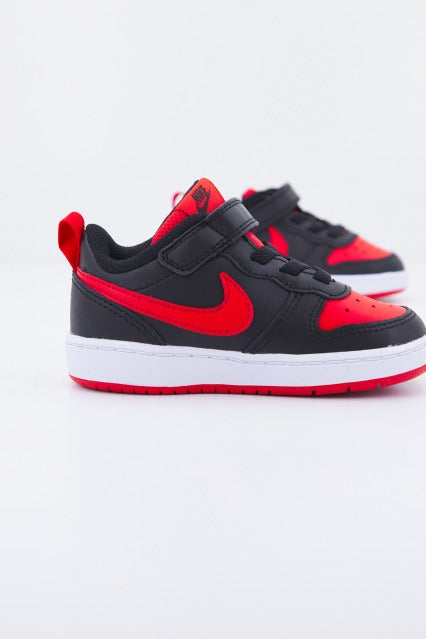 NIKE COURT BOROUGH LOW en color NEGRO (2)