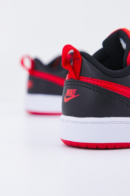 NIKE COURT BOROUGH LOW en color NEGRO (4)