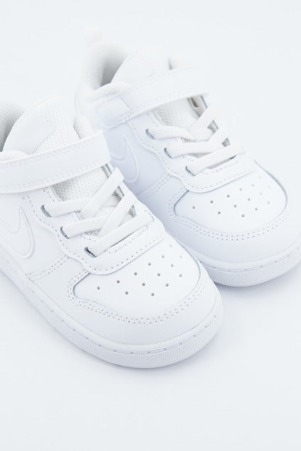 NIKE NIKE COURT BOROUGH LOW TD en color BLANCO (4)