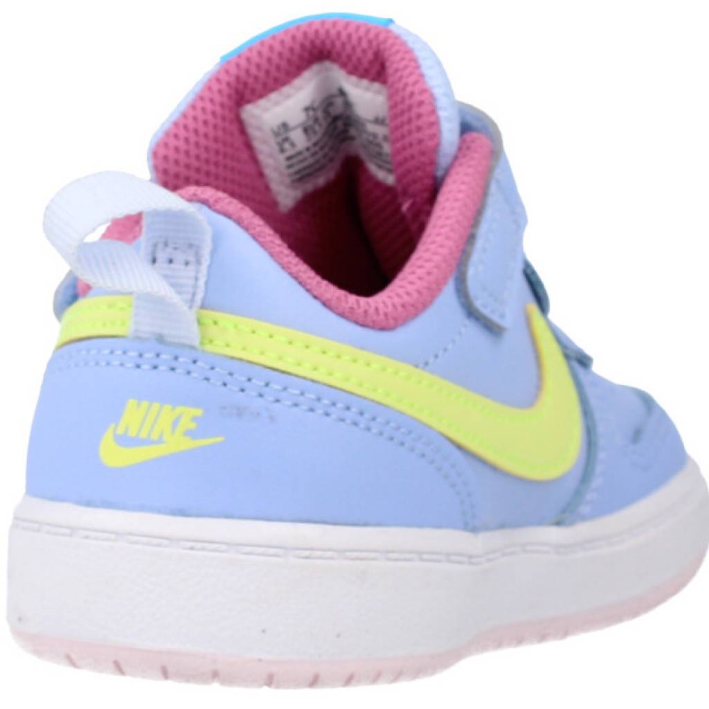 NIKE NIKE COURT BOROUGH LOW en color AZUL (3)