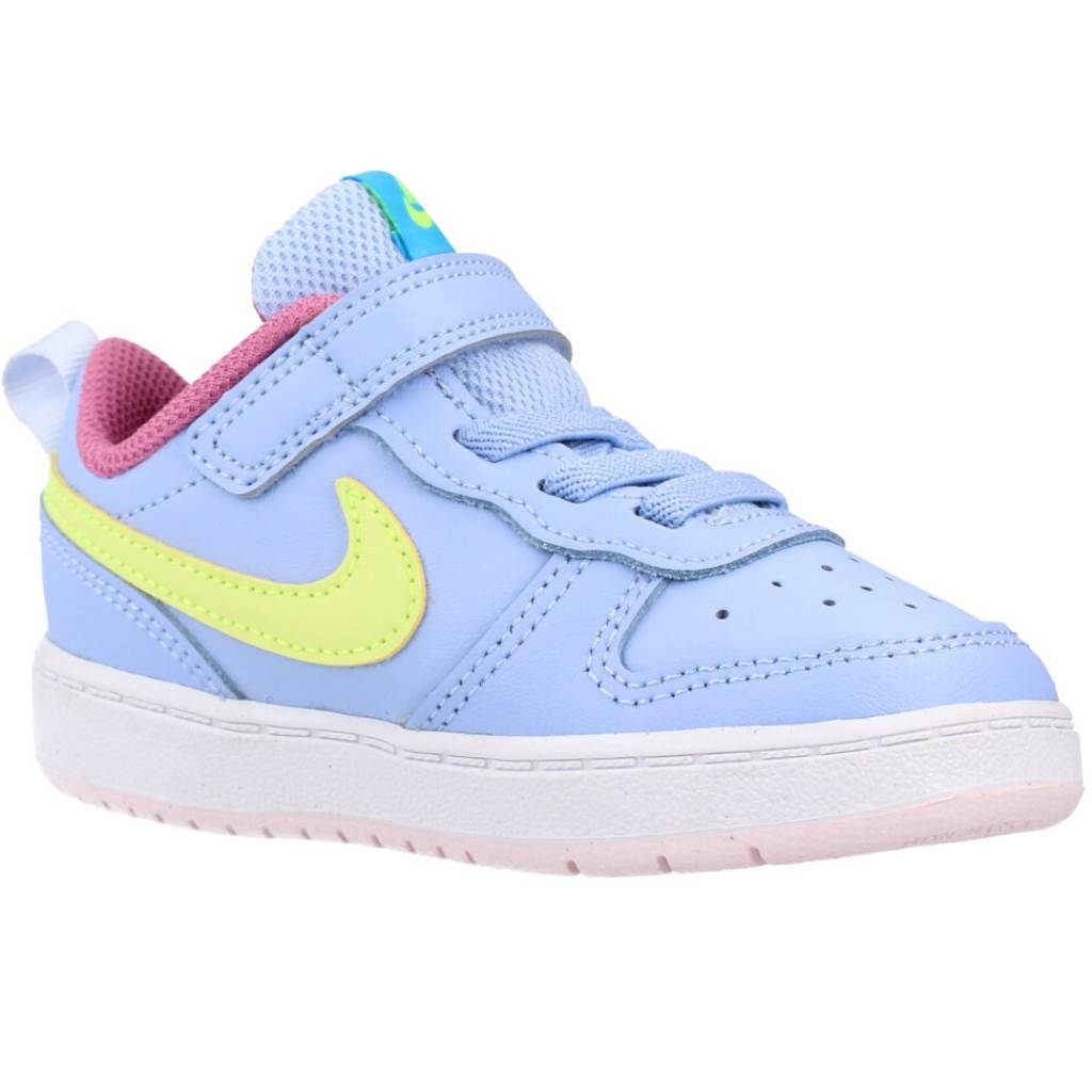 NIKE NIKE COURT BOROUGH LOW en color AZUL (5)