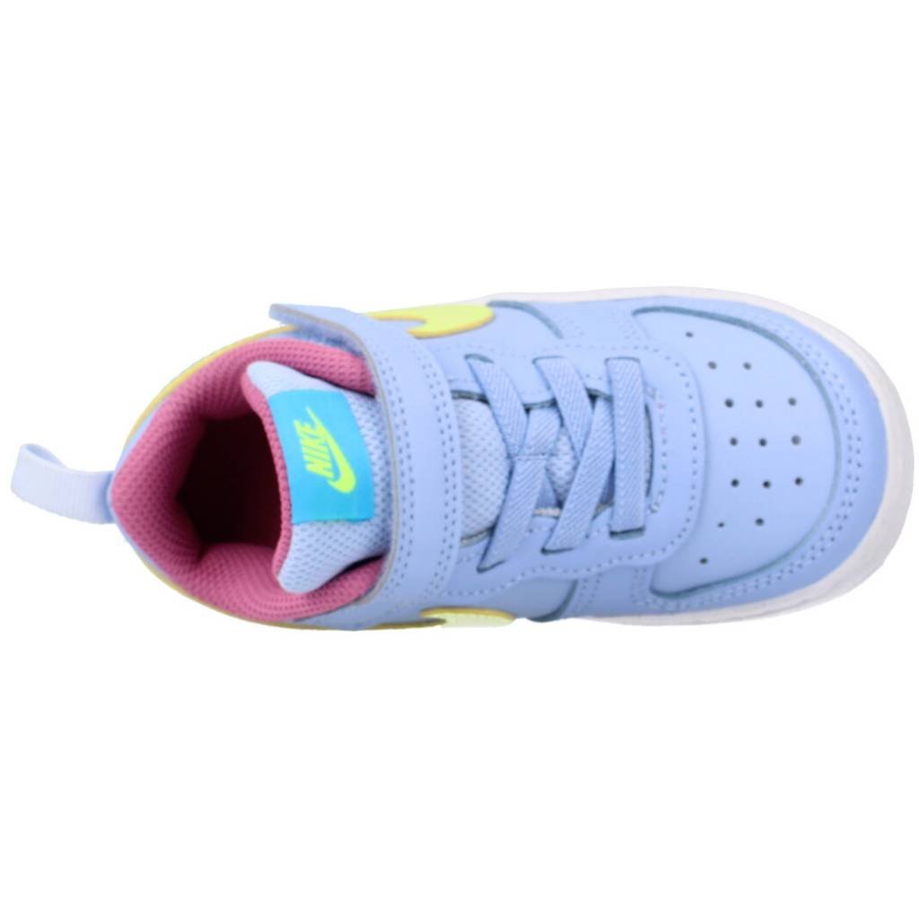 NIKE NIKE COURT BOROUGH LOW en color AZUL (7)