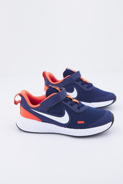 NIKE REVOLUTION en color AZUL (1)