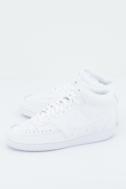 NIKE WMNS NIKE COURT VISION en color BLANCO (1)