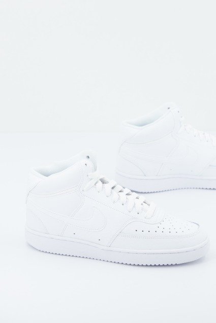 NIKE WMNS NIKE COURT VISION en color BLANCO (4)