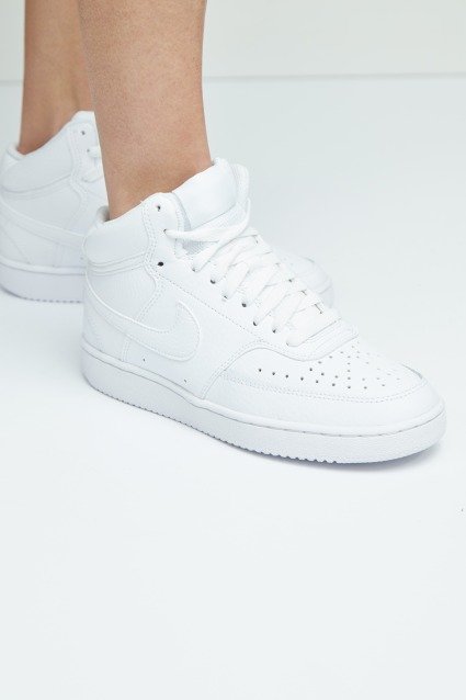NIKE WMNS NIKE COURT VISION en color BLANCO (5)