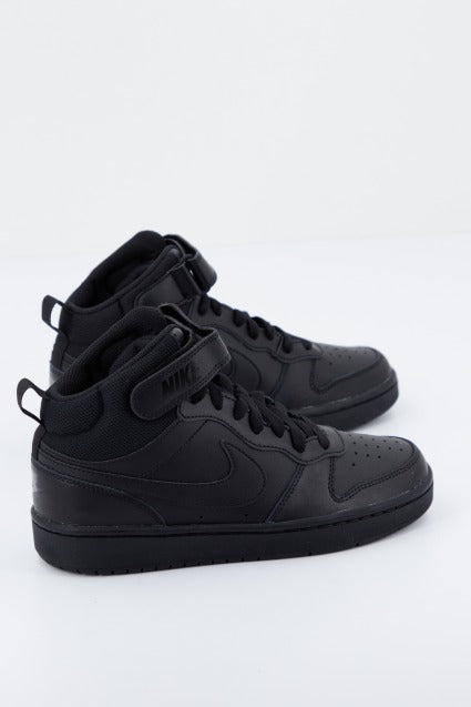 NIKE COURT BOROUGH MID GS en color NEGRO (1)
