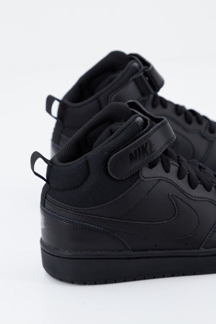 NIKE COURT BOROUGH MID GS en color NEGRO (2)