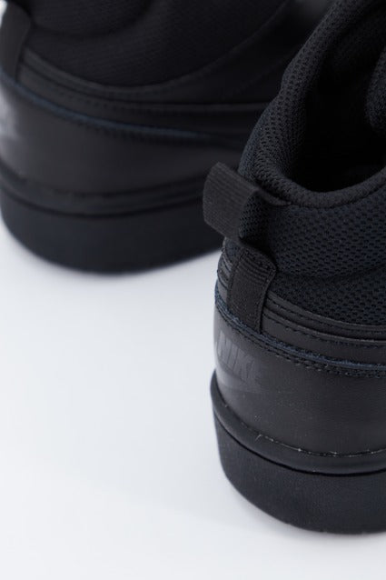 NIKE COURT BOROUGH MID GS en color NEGRO (3)