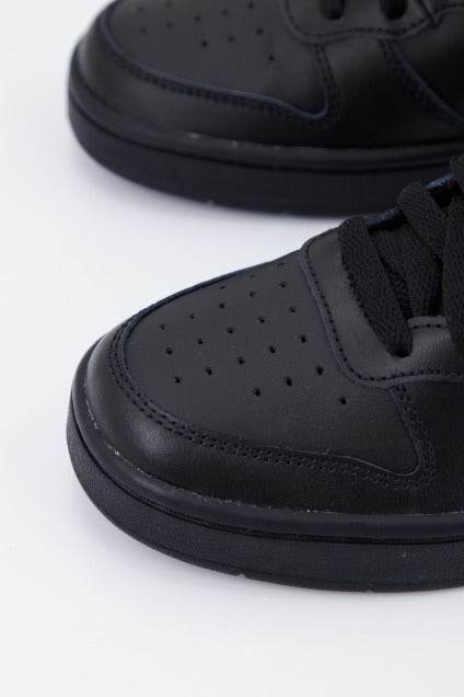 NIKE COURT BOROUGH MID GS en color NEGRO (4)