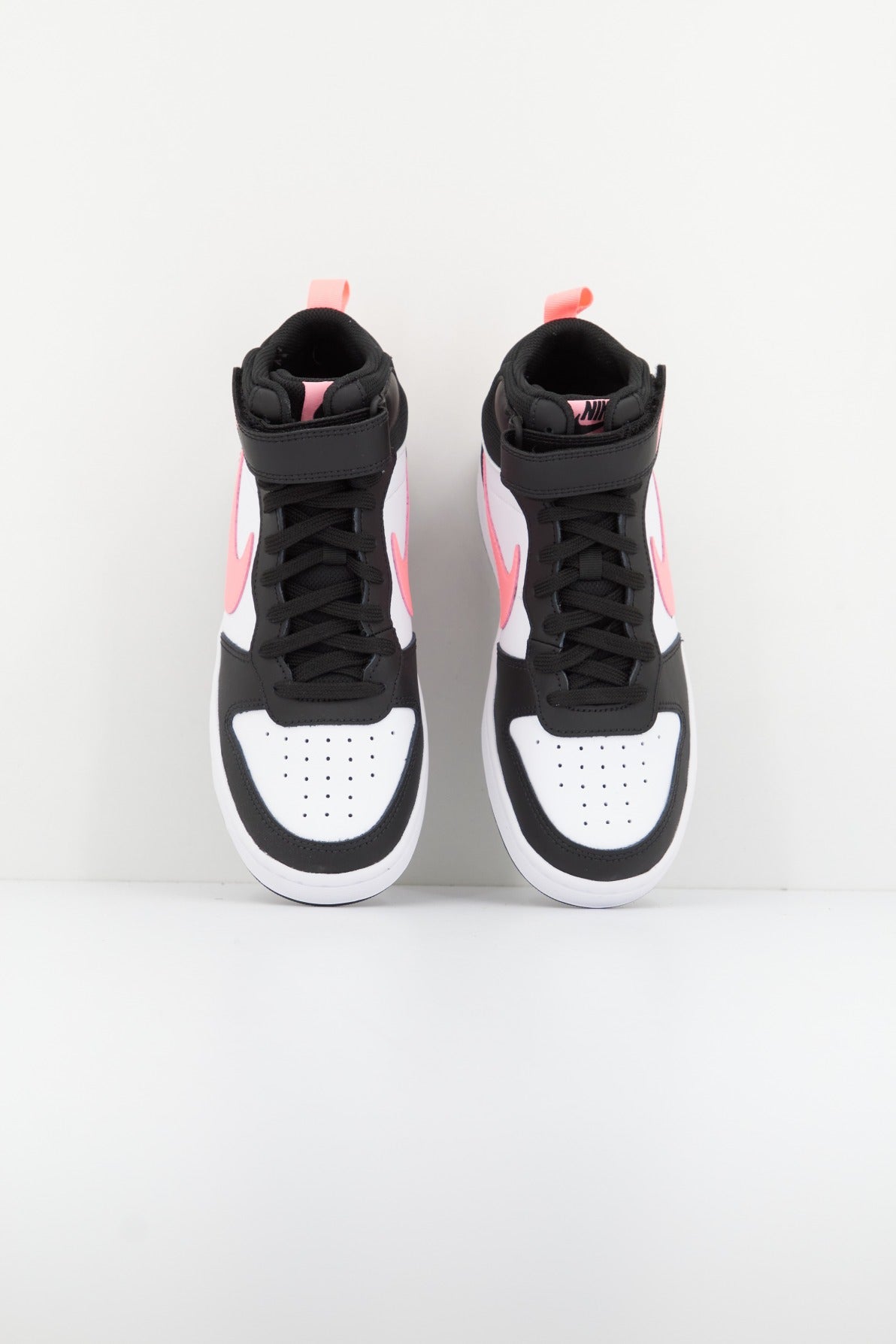NIKE COURT BOROUGH MID en color NEGRO (2)