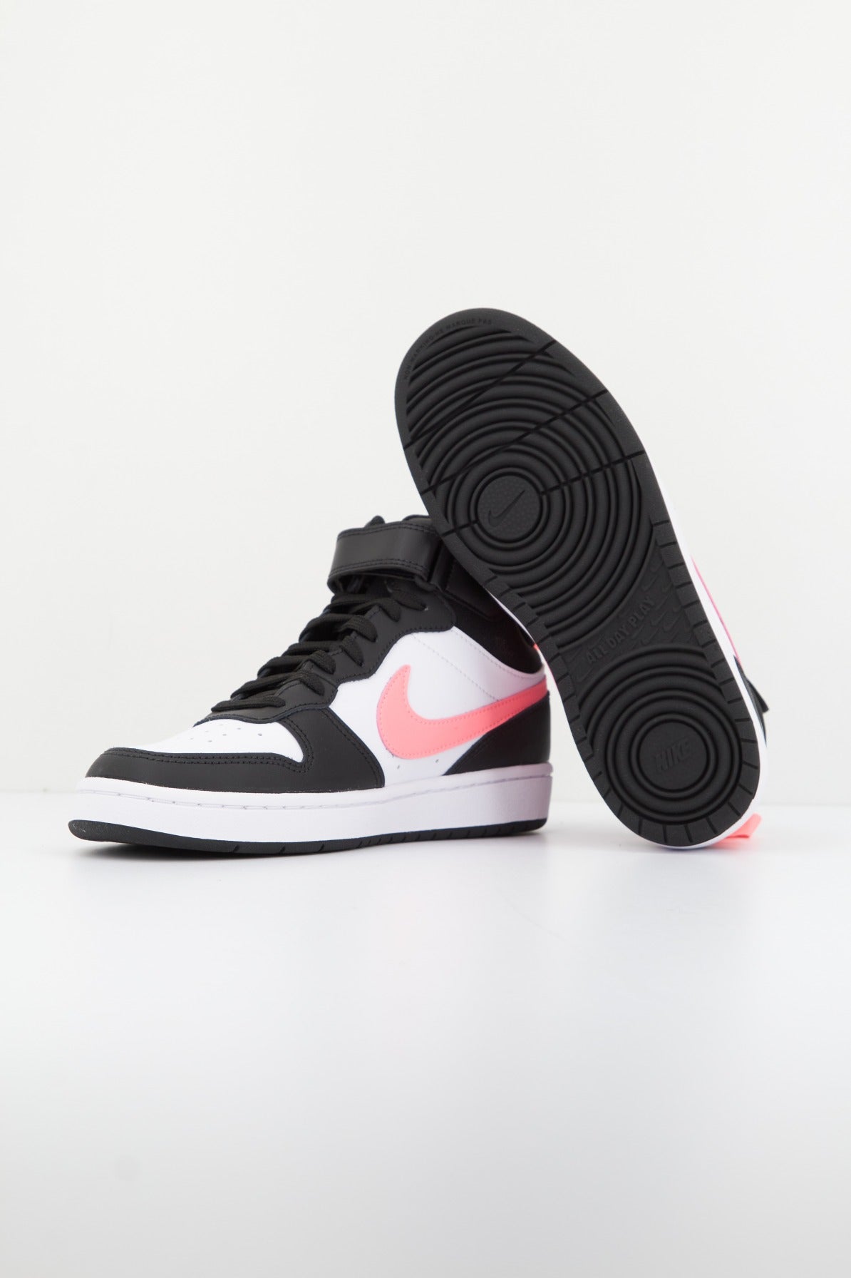 NIKE COURT BOROUGH MID en color NEGRO (4)